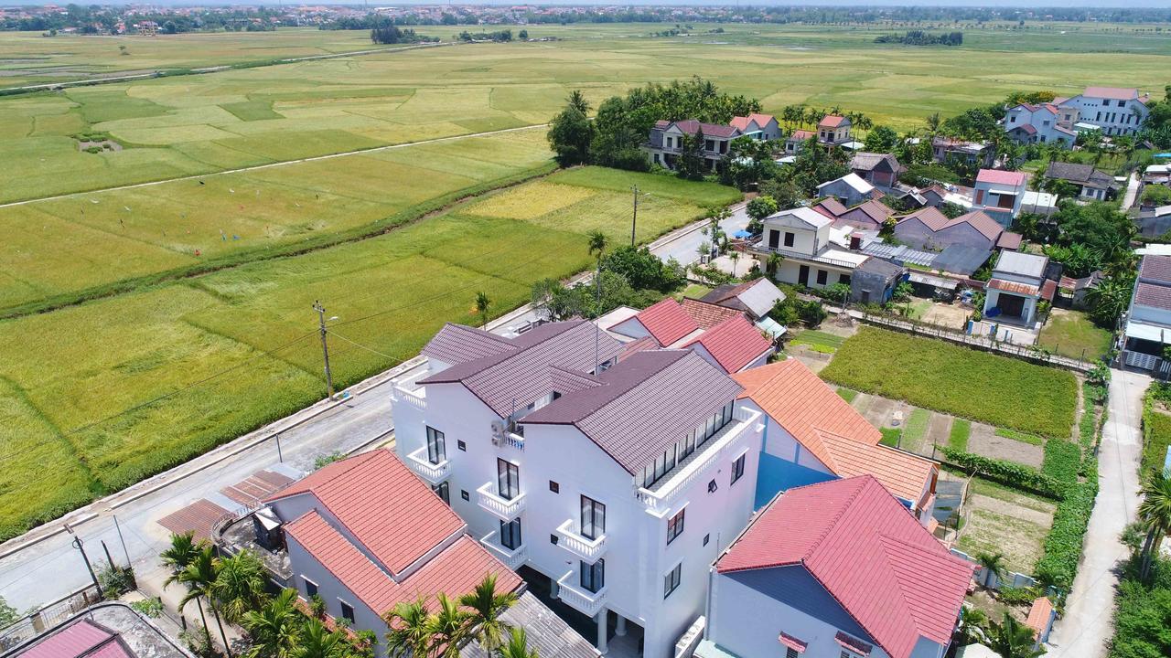 Terrace Villa Hoi An Esterno foto
