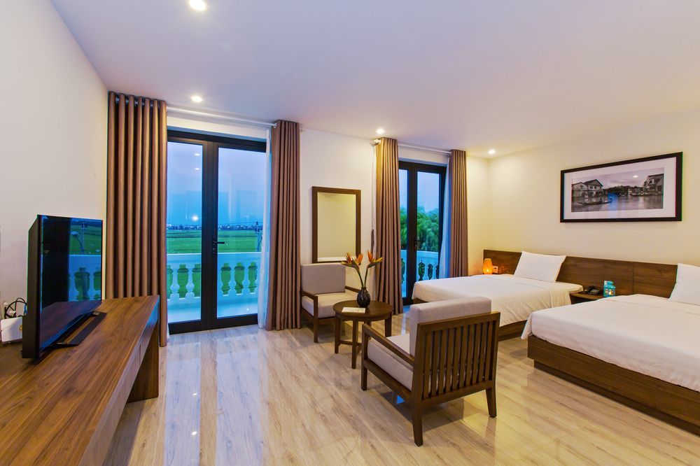 Terrace Villa Hoi An Esterno foto