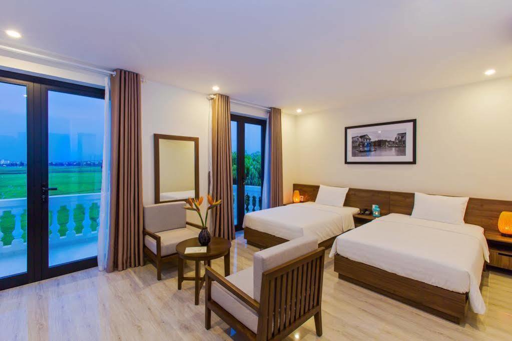 Terrace Villa Hoi An Esterno foto